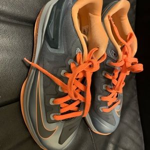 Low top 2014 Max LeBron 11 Low 'Magnet Grey' Kids or Women